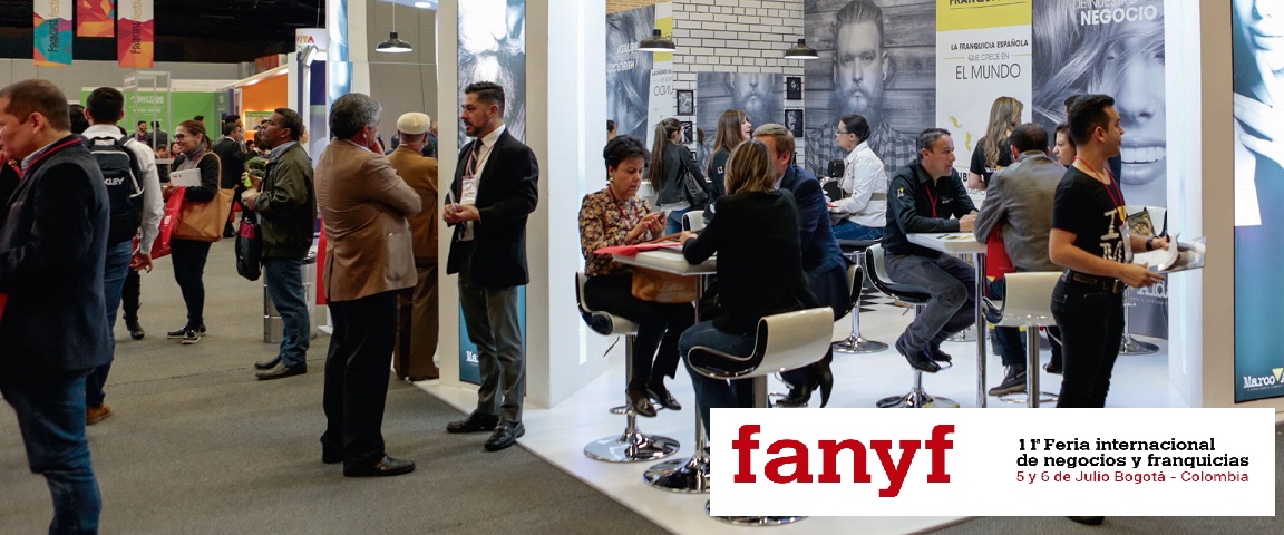 11 ͣ  Feria Internacional de Negocios y Franquicias FANYF Colombia
